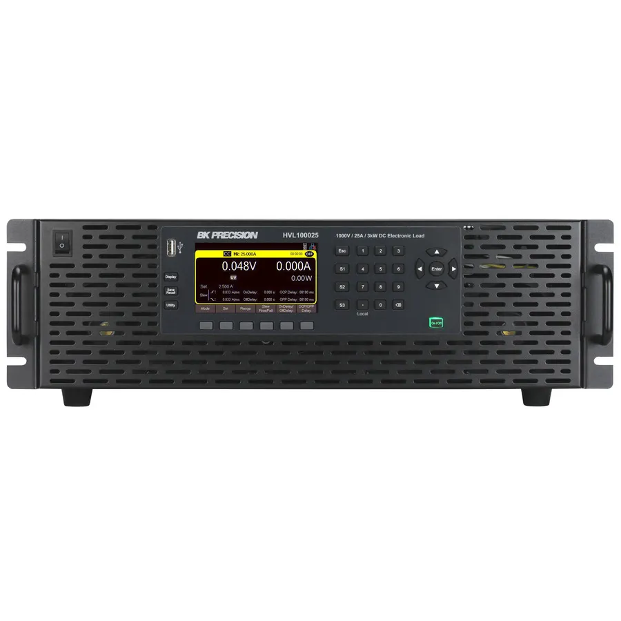 B&K Precision HVL100025 DC Electronic Load