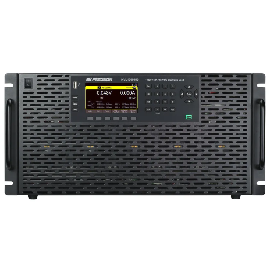 B&K Precision HVL100050 High Voltage DC Electronic Load