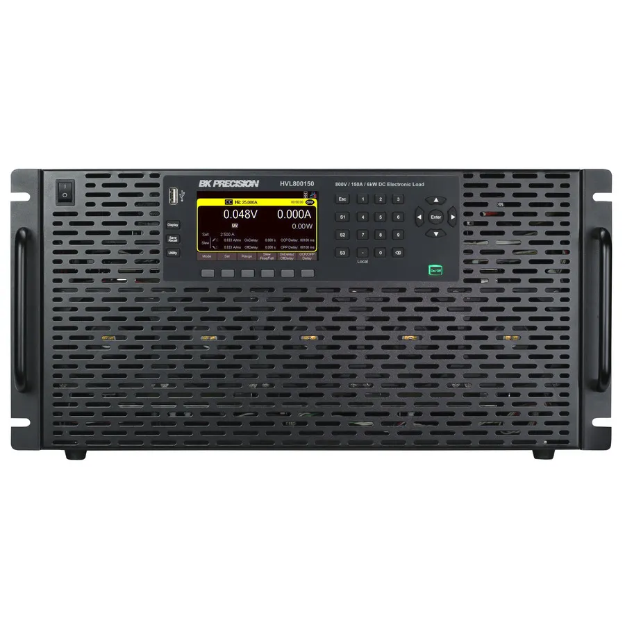 B&K Precision HVL800150 High Voltage DC Electronic Load