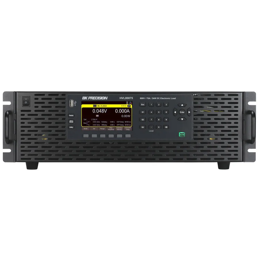 B&K Precision HVL80075 DC Electronic Load