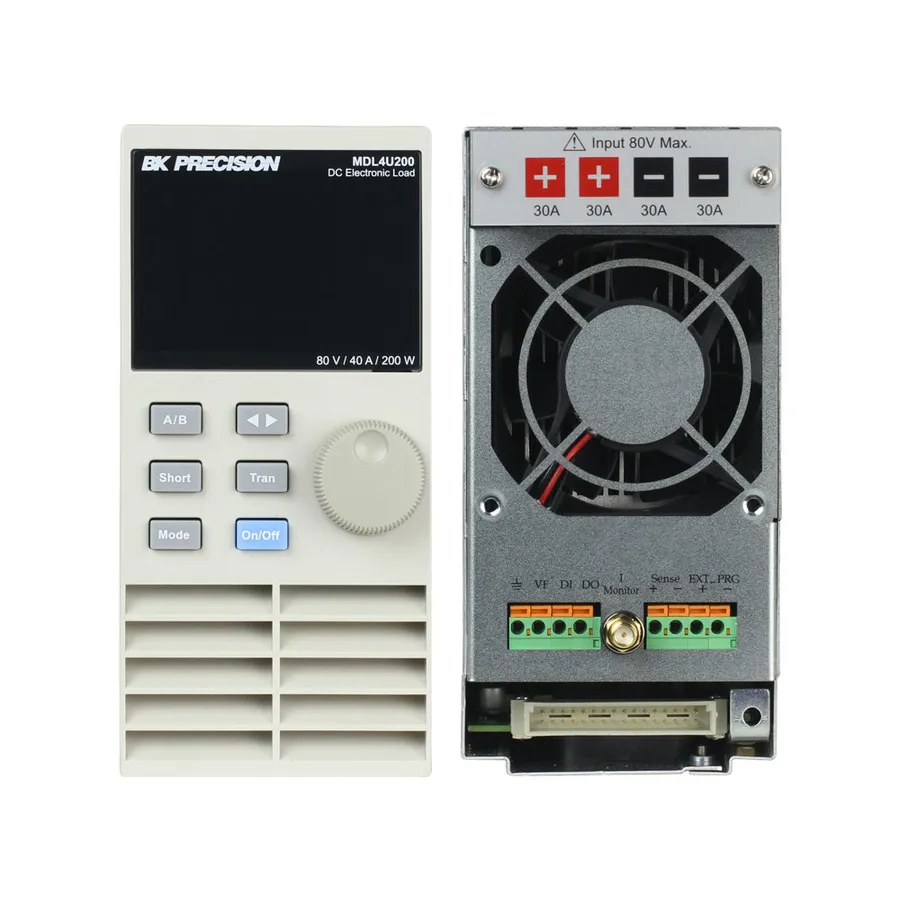 B&K Precision MDL4U200 DC Electronic Load Module