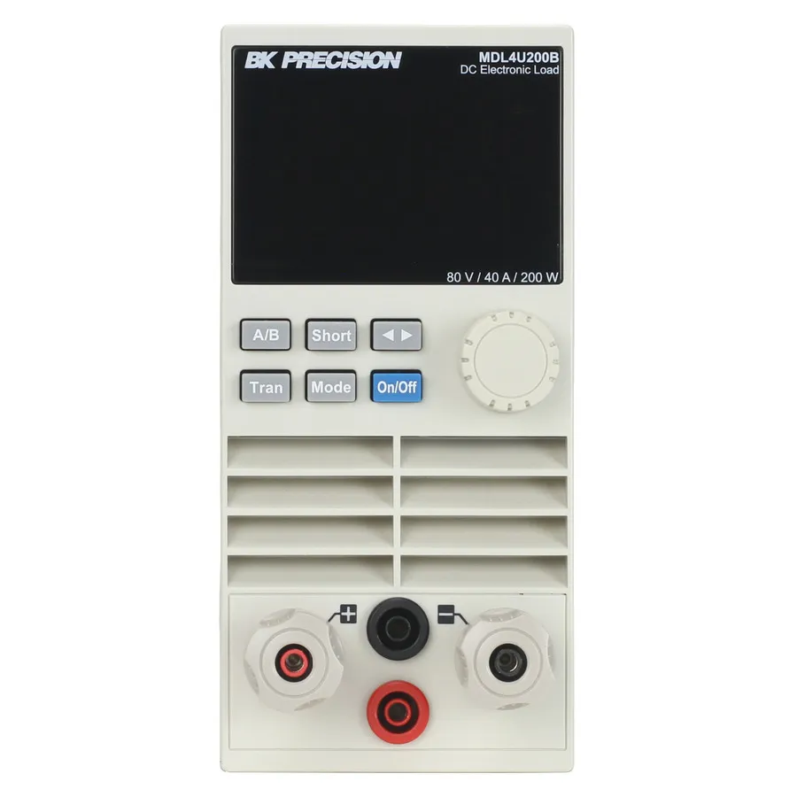 B&K Precision MDL4U200B Electronic Load Module