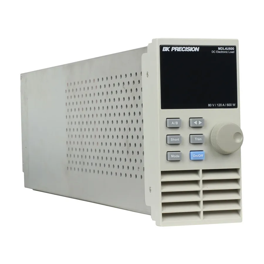 B&K Precision MDL4U600 DC Electronic Load Module