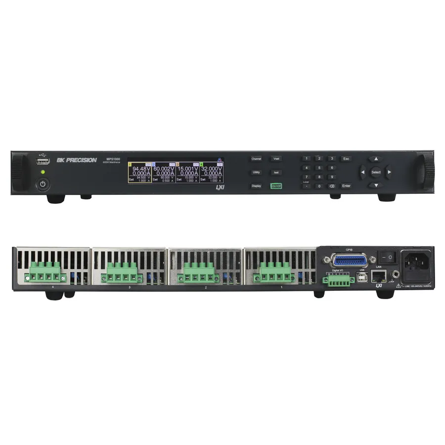 B&K Precision MPS1000 Modular DC Power Supply