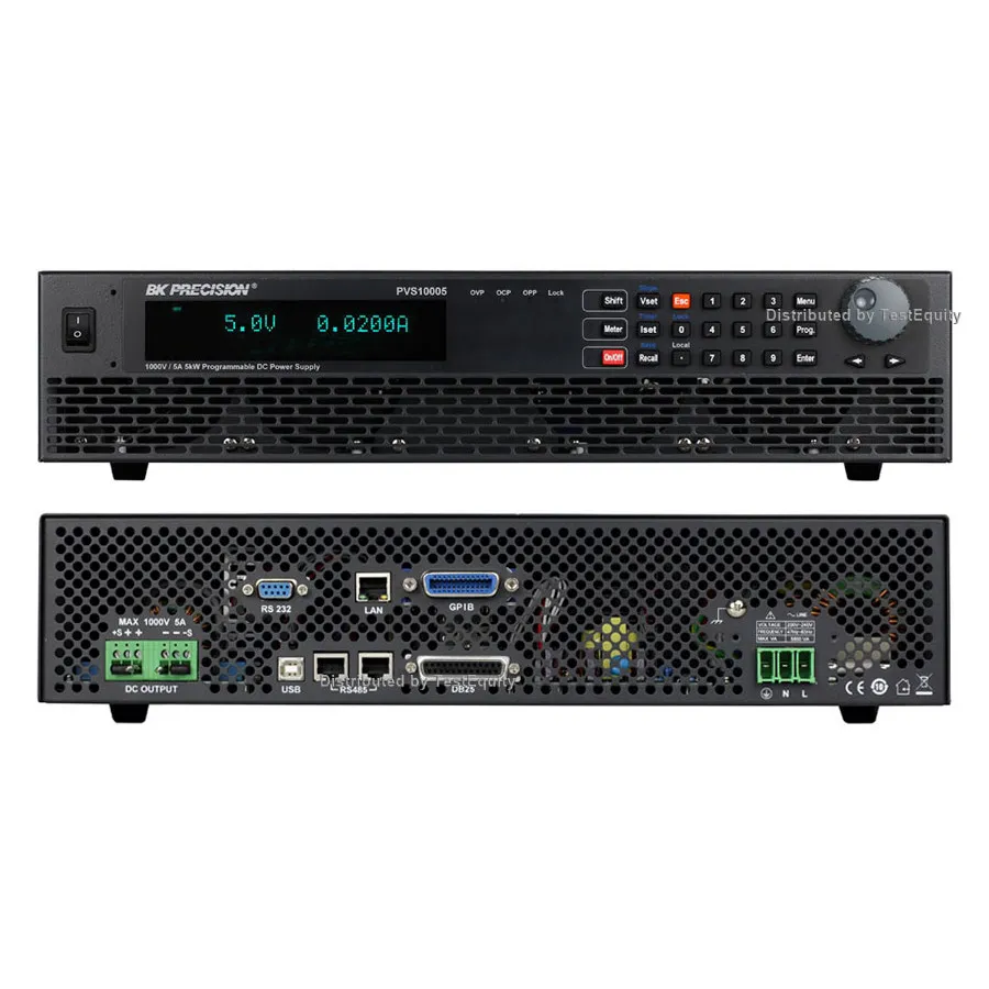 B&K Precision PVS60085 Programmable DC Power Supply