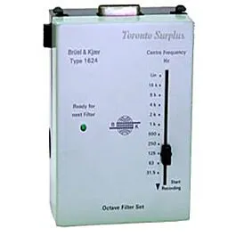 Bruel & Kjaer 1624 Octave Filter Set
