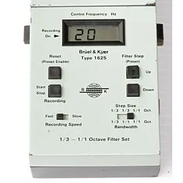 Bruel & Kjaer 1625 1/3 Octave Filter Set