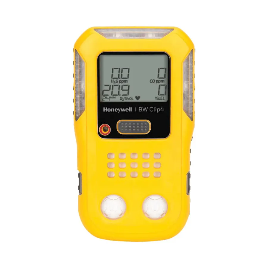 BW BWC4-Y-N 4-Gas Detector