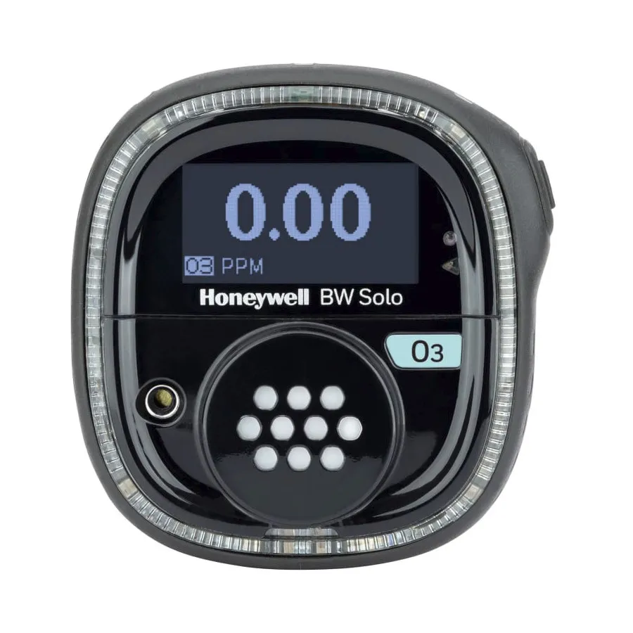BW BWS1-R-B Solo Gas Detector