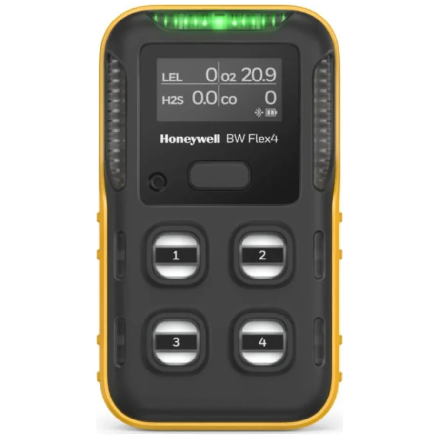 BW CPD-W7X1H1S3-Y-00 Multi Gas Detector