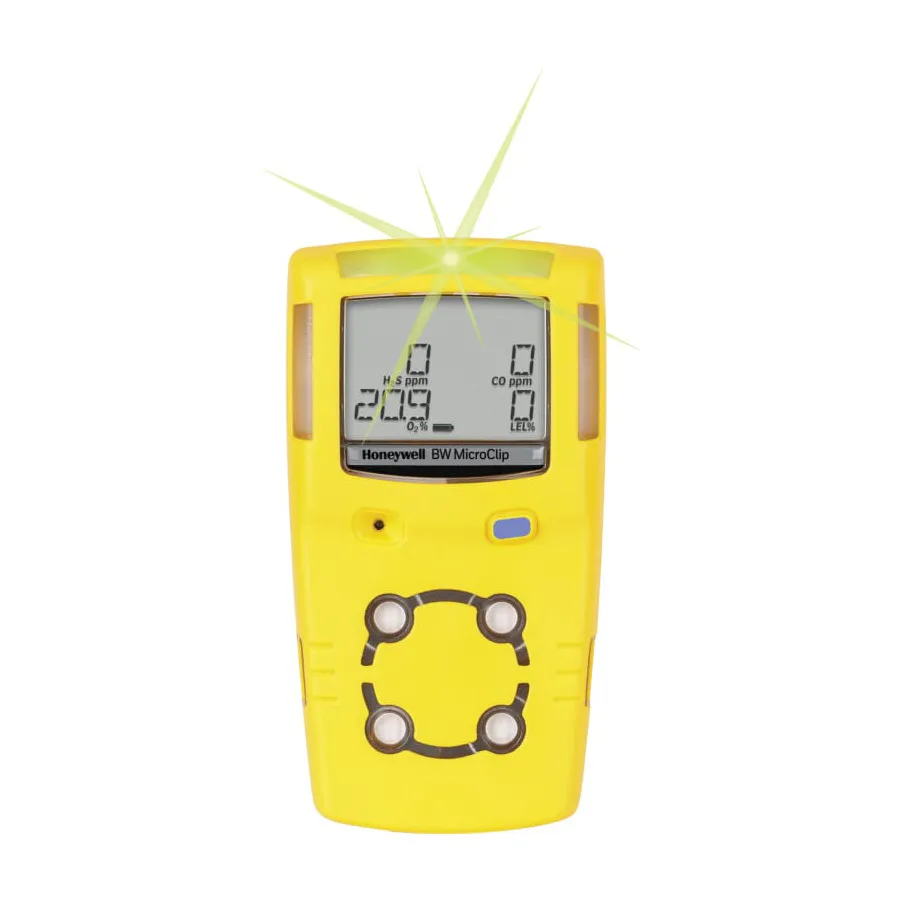 BW MCXL-XUHM-Y-NA 4-Gas Detector