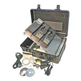 BW Technologies DOCK2-CC2 Heavy Duty Carrying Case with Wheels