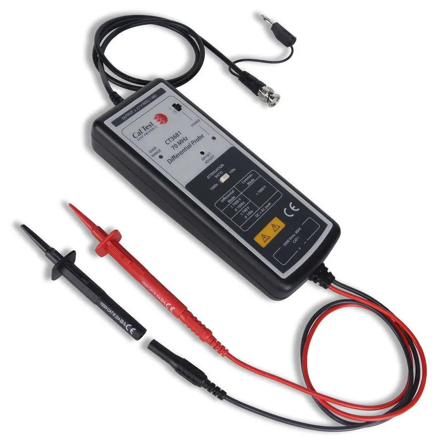 Cal Test Electronics CT3681 High-Voltage Differential Probe