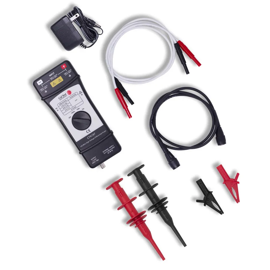 Cal Test Electronics CT4197 Differential Probe Kit