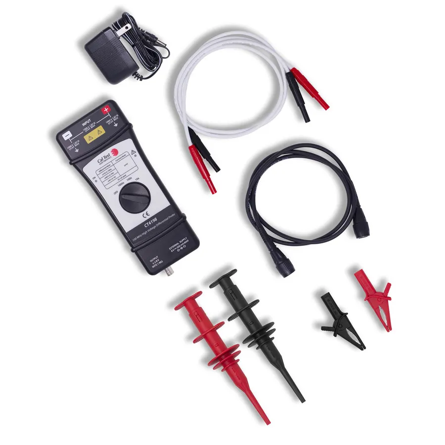 Cal Test Electronics CT4198 Differential Probe Kit