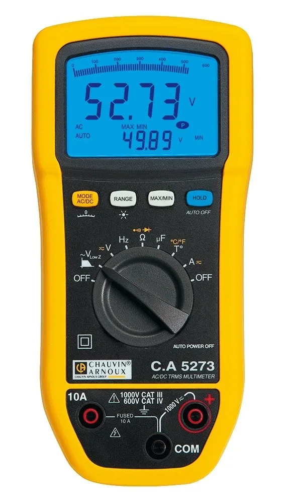 Chauvin Arnoux CA5273 Digital Multimeter