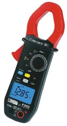 Chauvin Arnoux F203 Clamp Meter