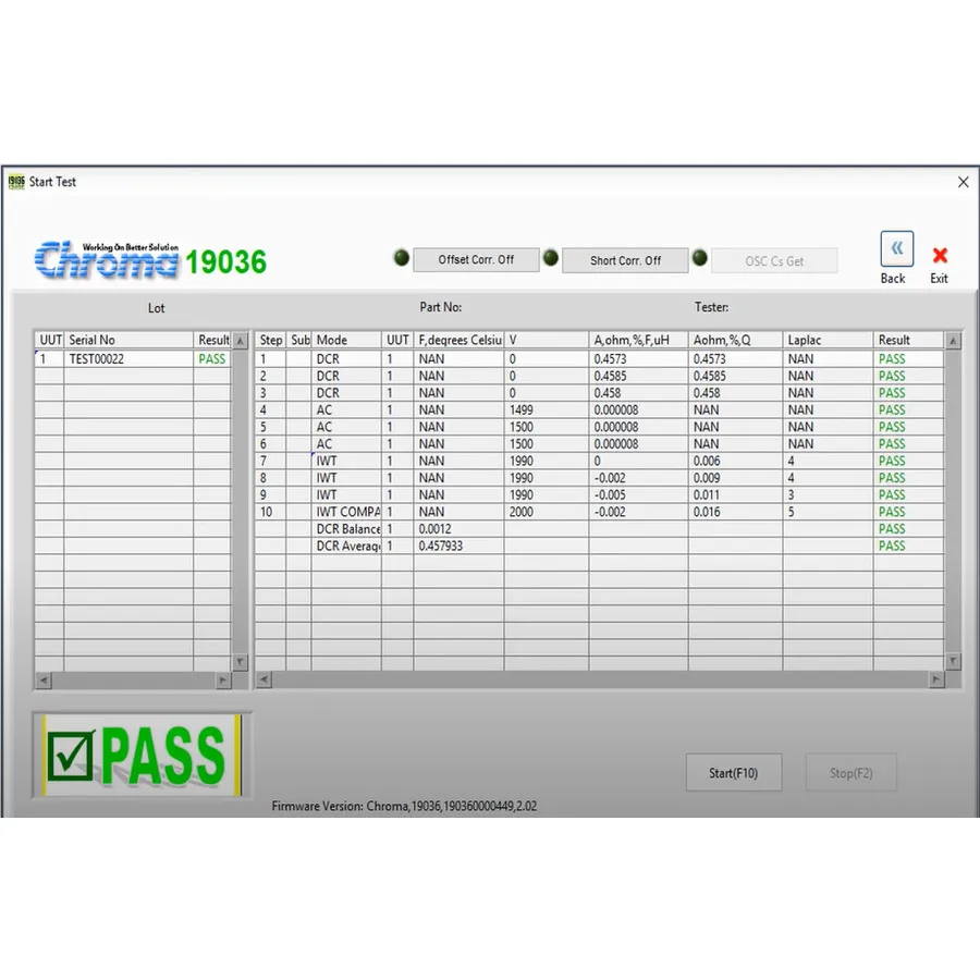 Chroma 10544 SoftPanel Software And Key