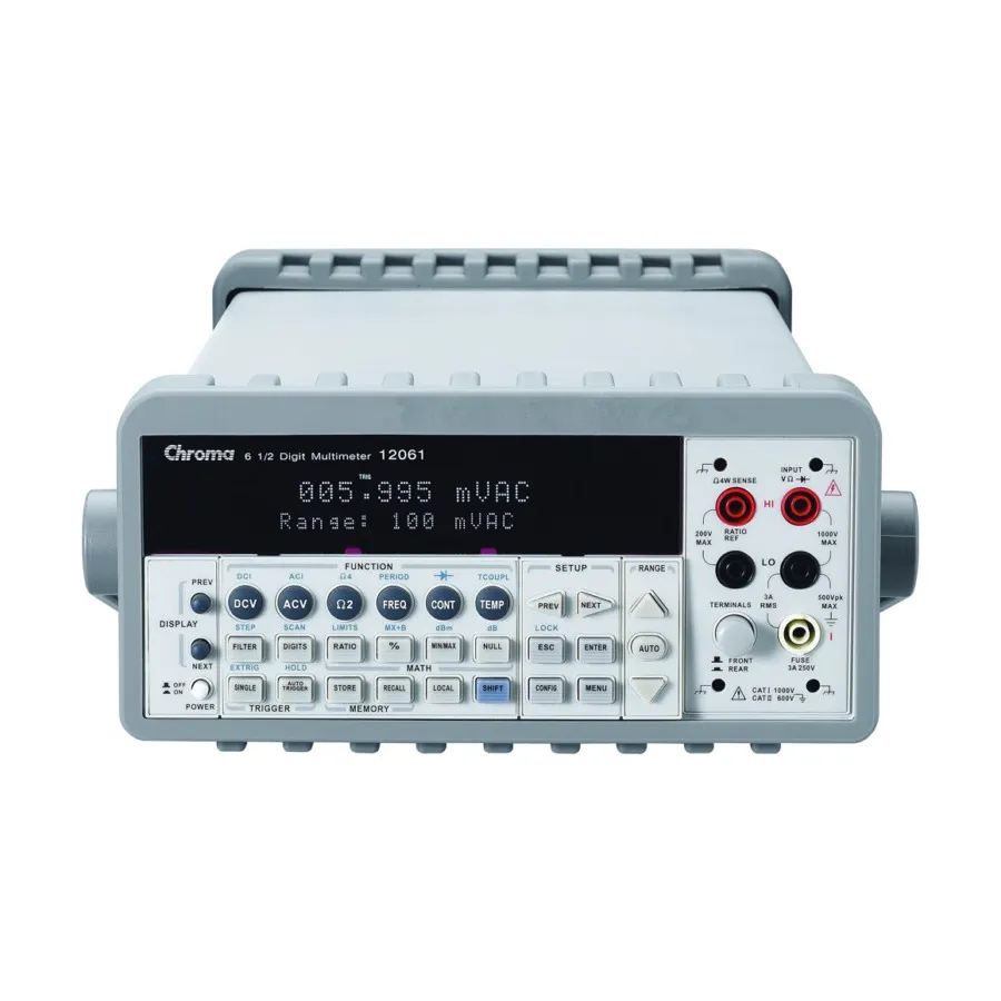 Chroma 12061 Digital Multimeter