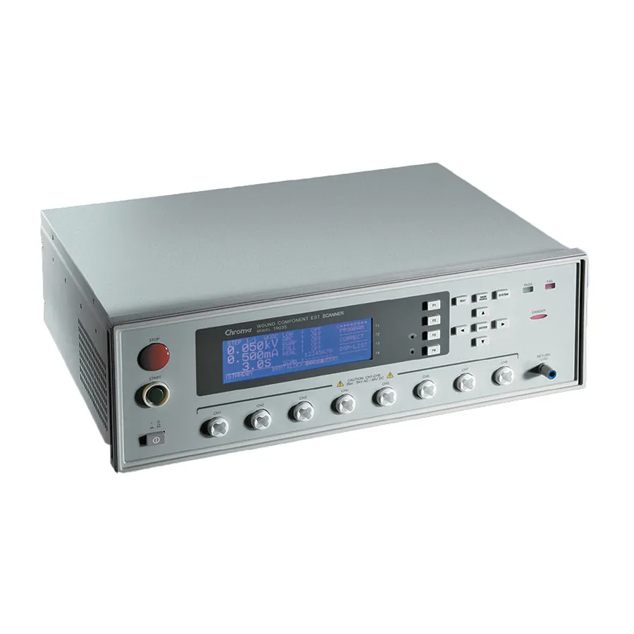 Chroma 19035 Wound Component EST Scanner