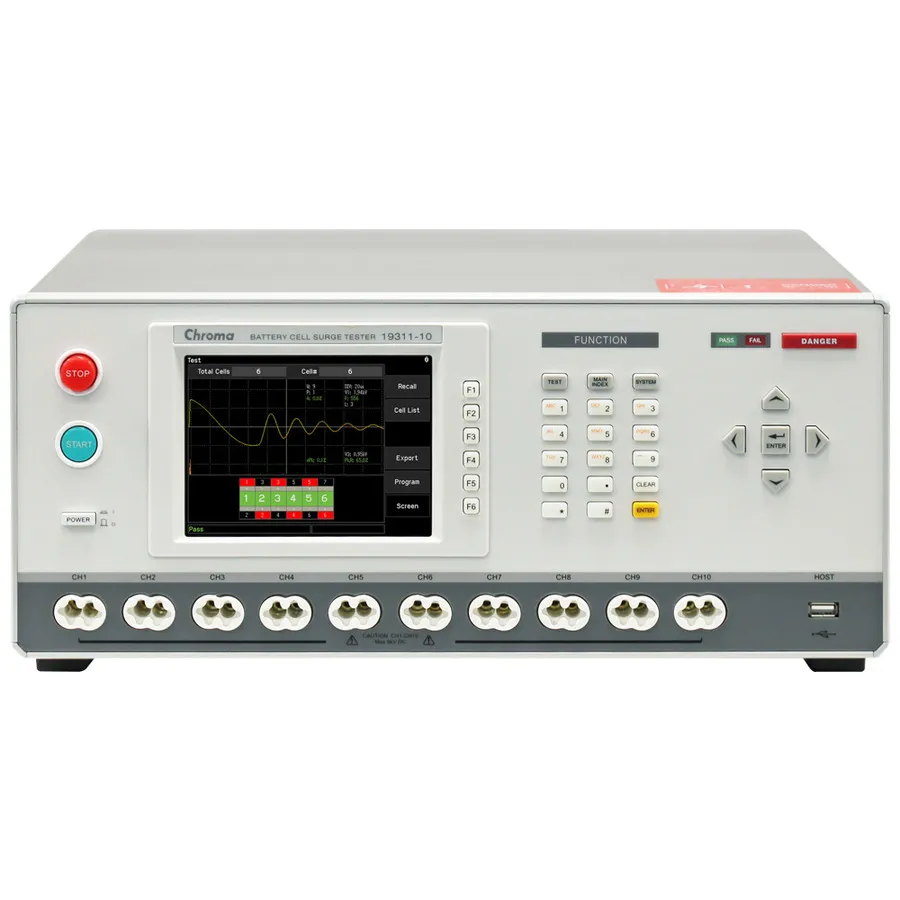 Chroma 19311 Battery Cell Surge Tester