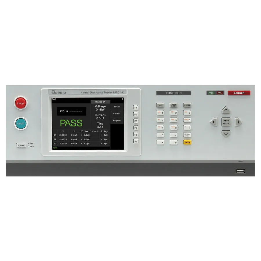 Chroma 19501-K Partial Discharge Tester