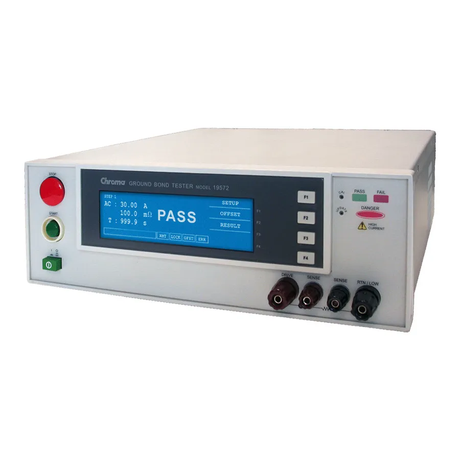 Chroma 19572 Ground Bond Tester