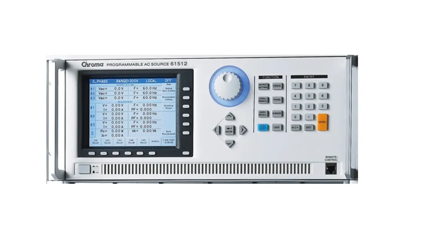 Chroma 61511 AC Power Source