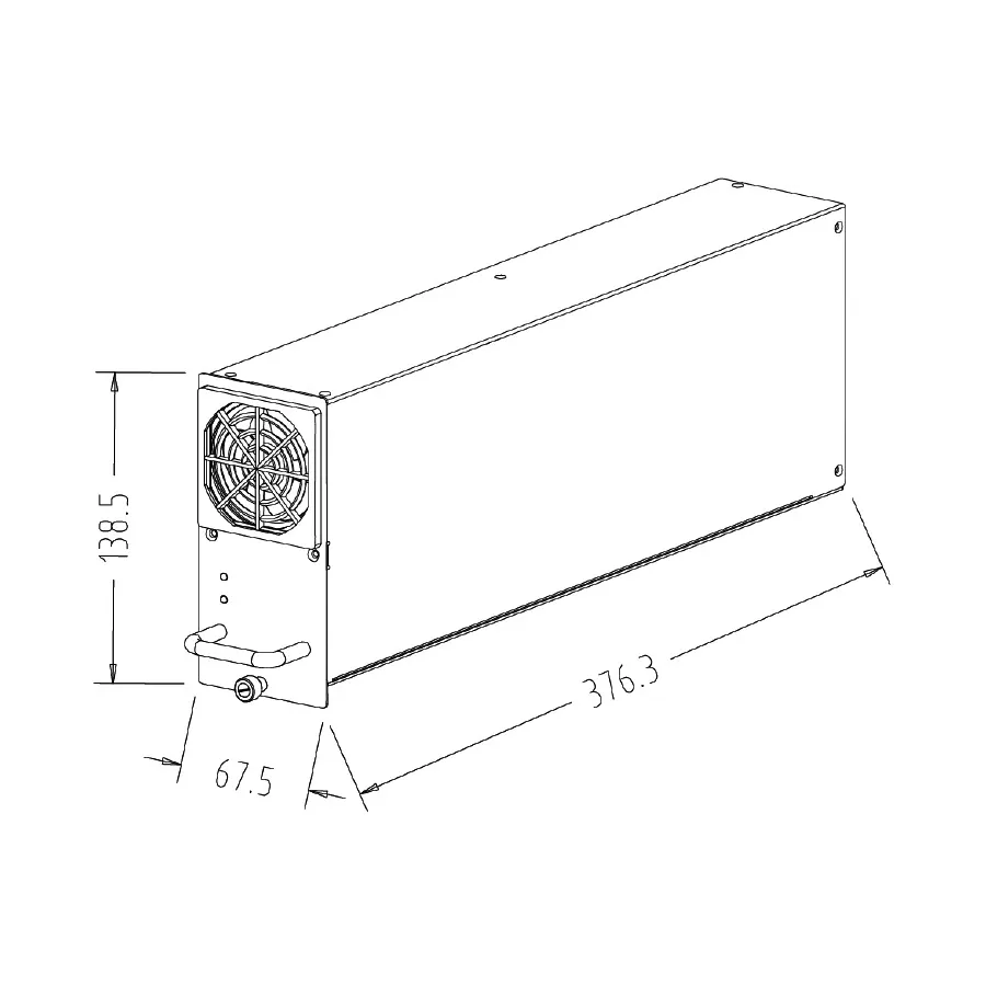 Chroma 62015B-150-10 Modular DC Power Supply