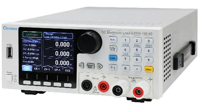 Chroma 63004-150-60 Programmable DC Electronic Load