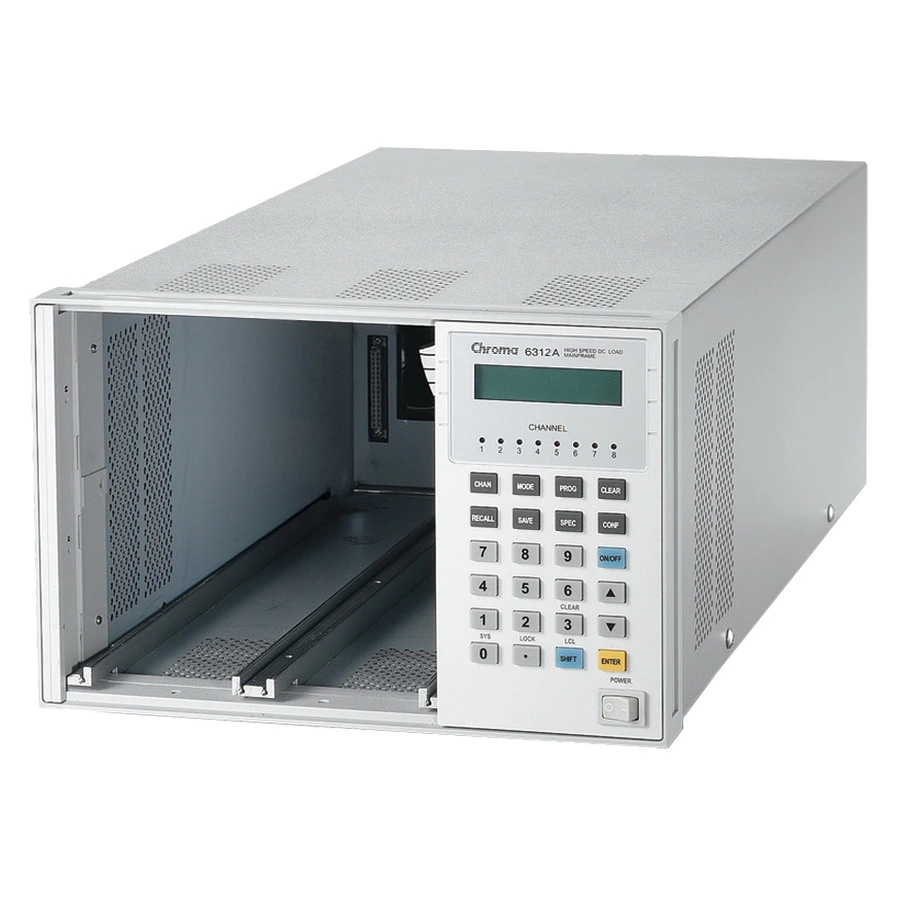 Chroma 6312A DC Electronic Load Mainframe