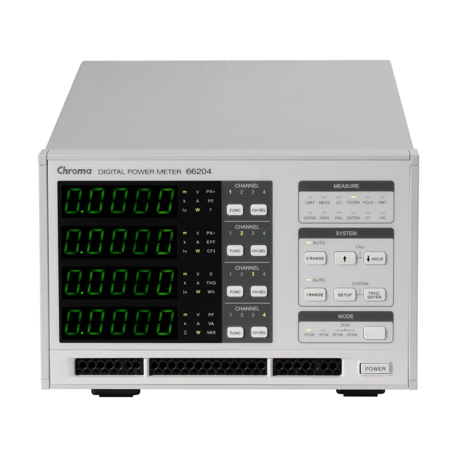 Chroma 66204 Digital Power Meter