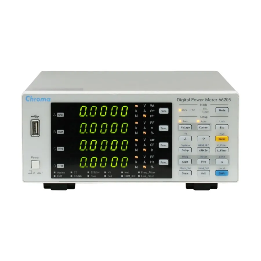 Chroma 66205 Digital Power Meter