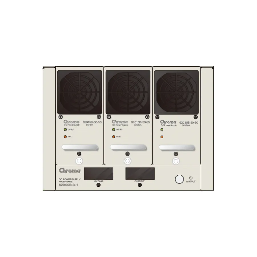 Chroma 8190-3 DC Mainframe