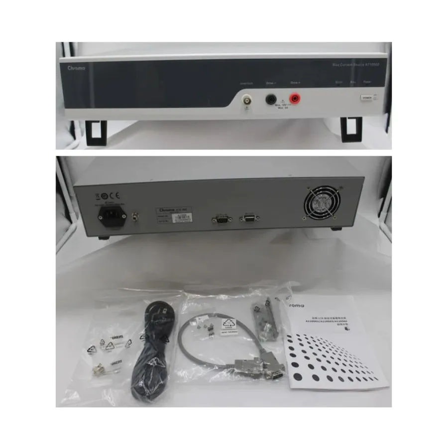 Chroma A110502 Bias Current Source