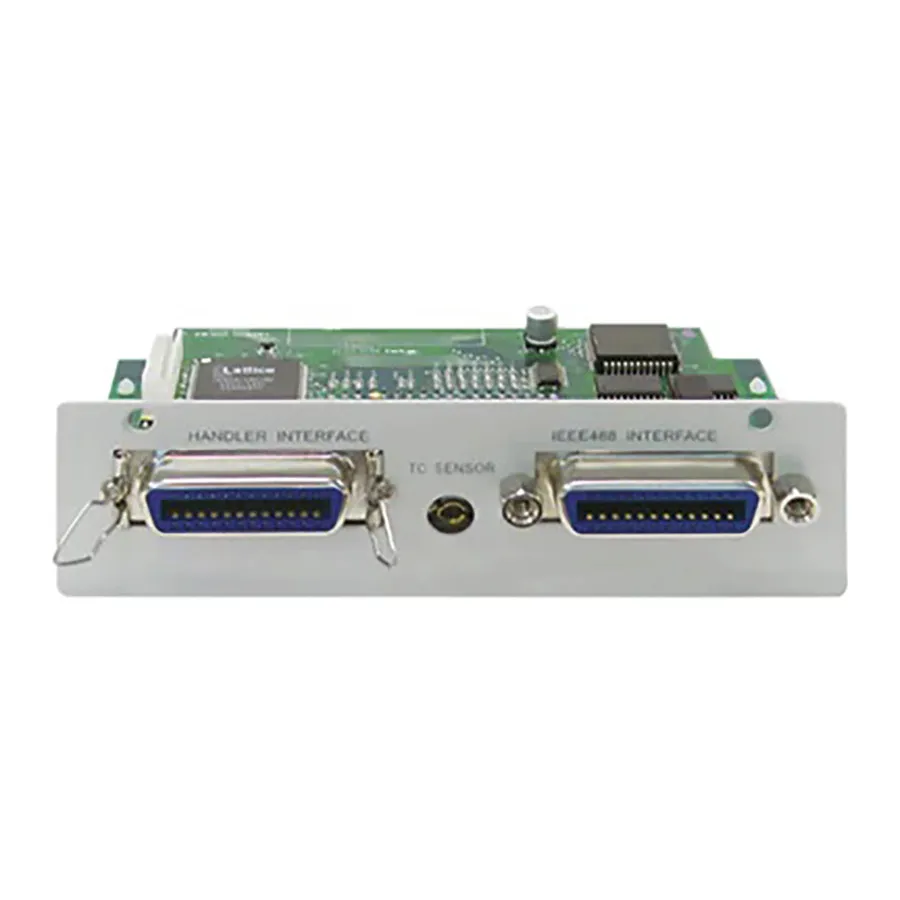 Chroma A165013 GPIB Handler Interface Card With Temperature Compensation