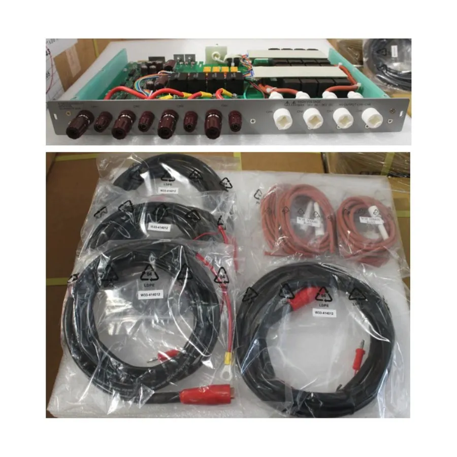 Chroma A190353 4HV/4GC Scanner