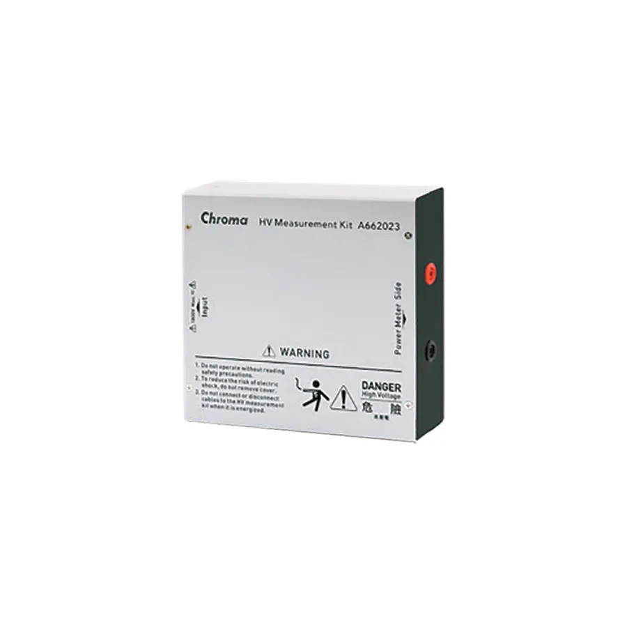 Chroma A662023 HV Measurement Kit