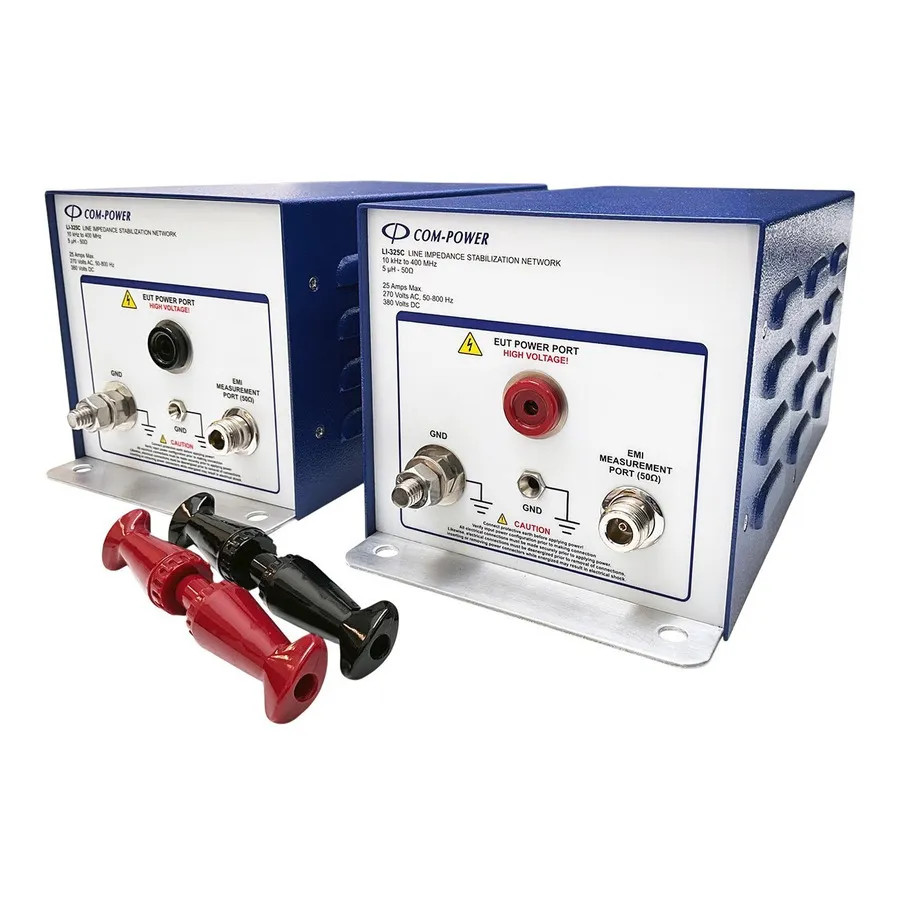 Com-Power LI-325C LISN Pair