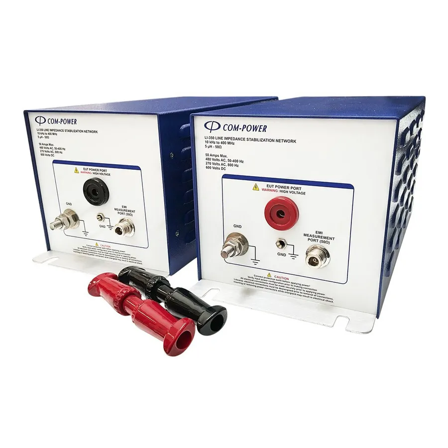 Com-Power LI-350 LISN Pair