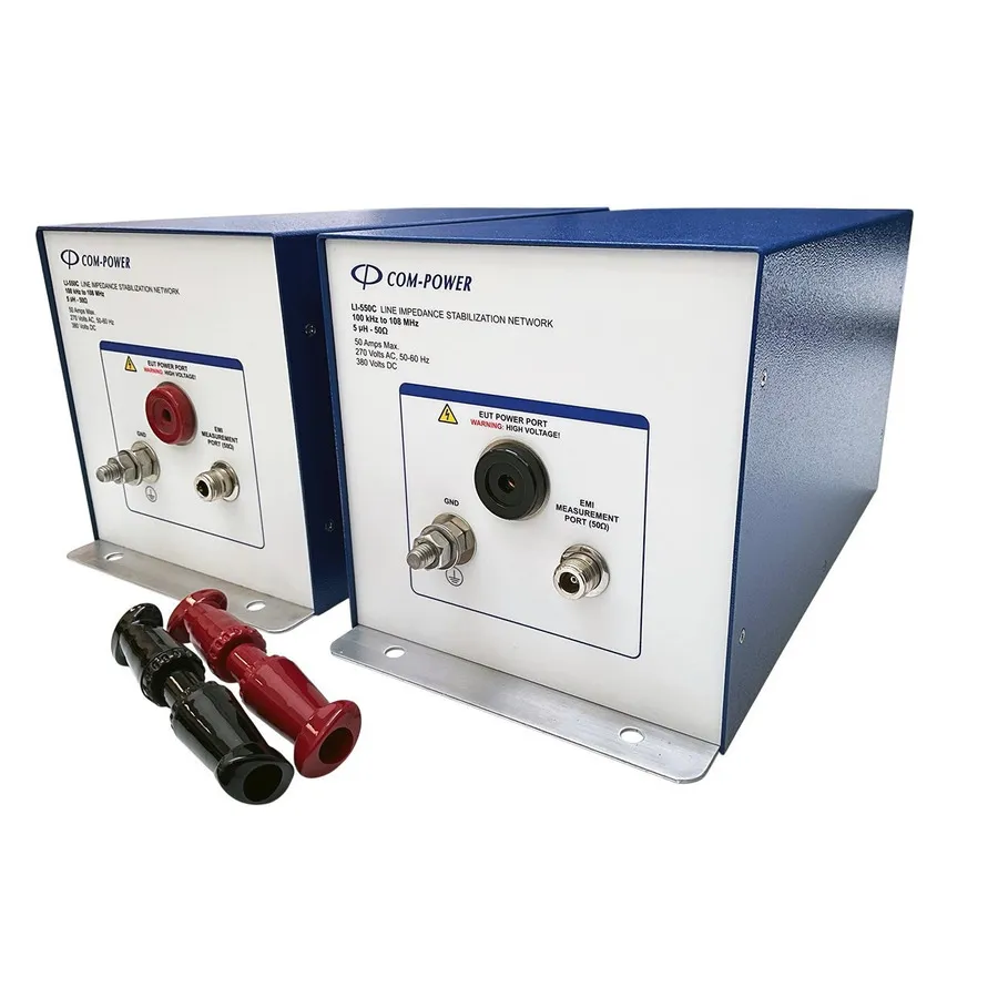 Com-Power LI-550C LISN Pair