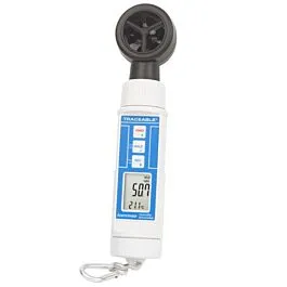 Control Company 3652 Traceable Vane Anemometer with Thermometer