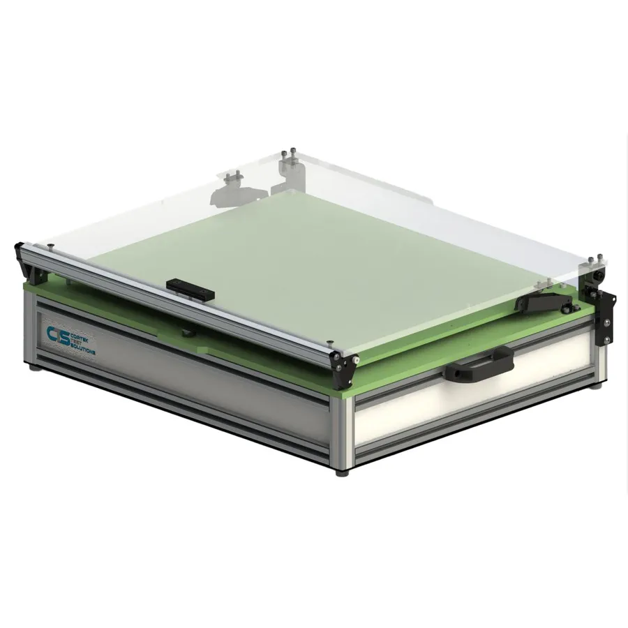 Cortek 2420-L Clamshell Test Fixture