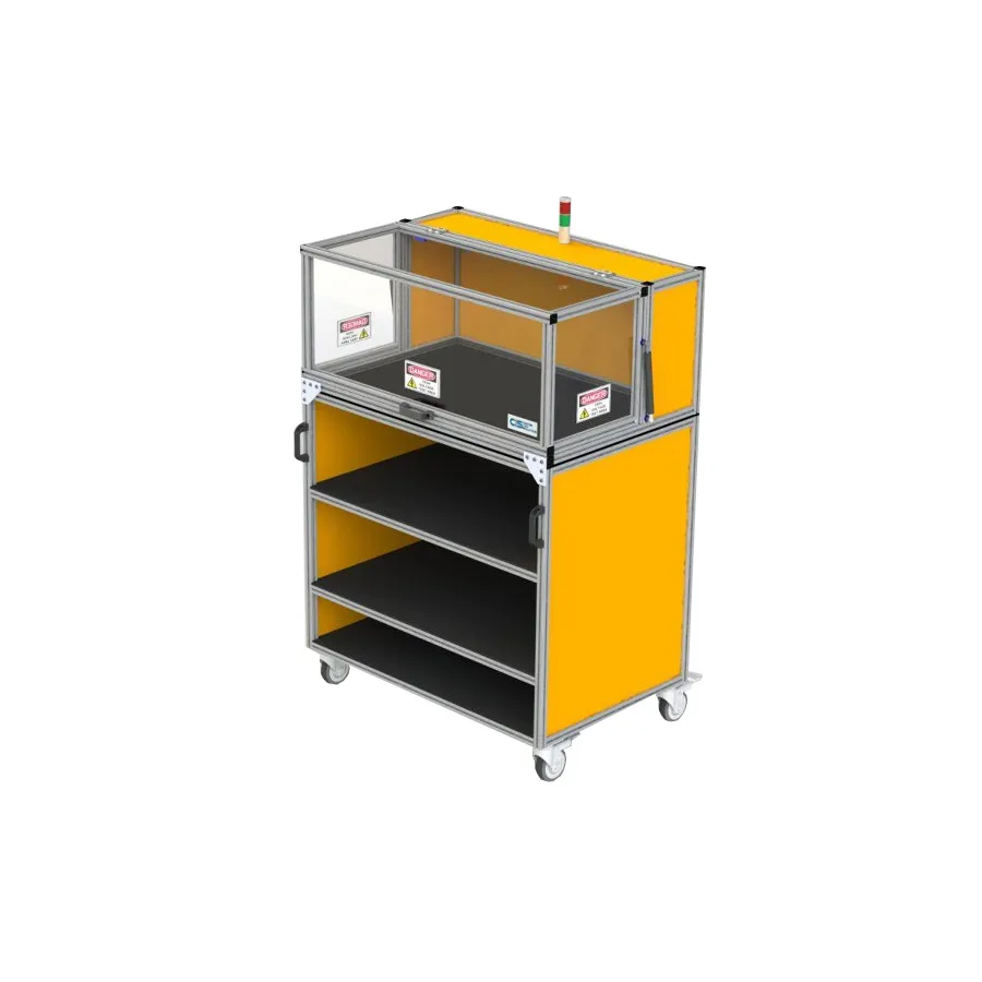 Cortek SE-3624CT Safety Enclosure Cart