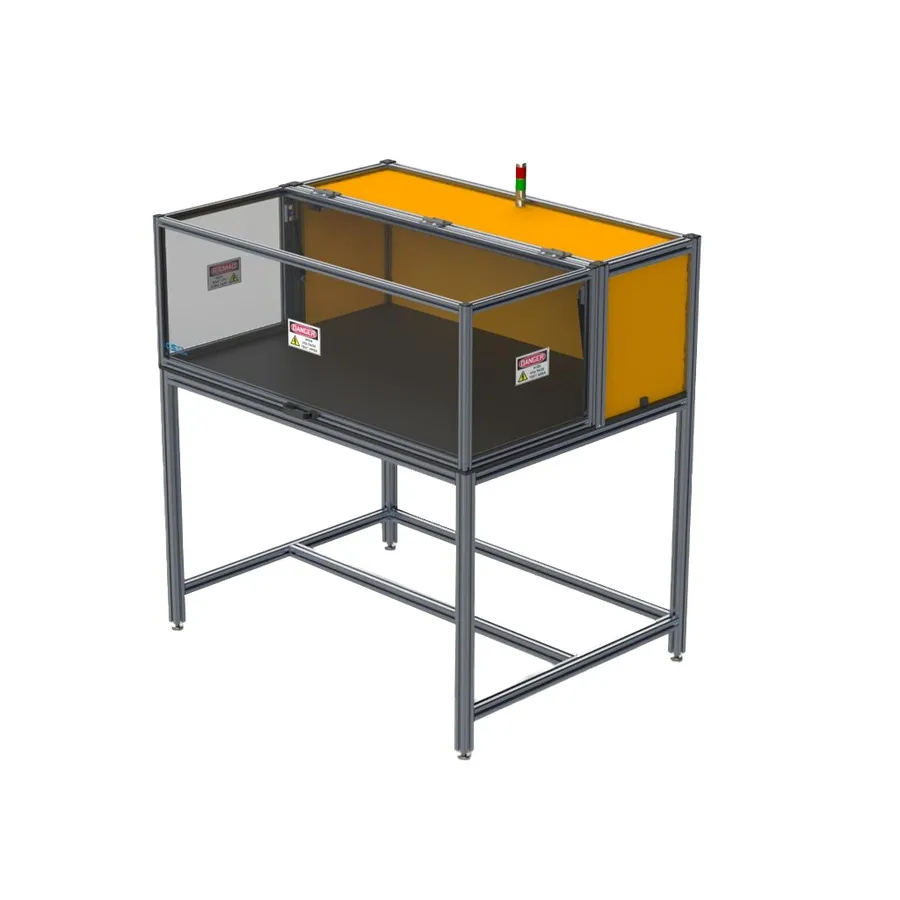 Cortek SE-4836XL HiPot Safety Enclosure