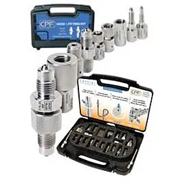 Crystal Engineering 4016 Complete NPT Hose and Fitting Kit with Carrying Case