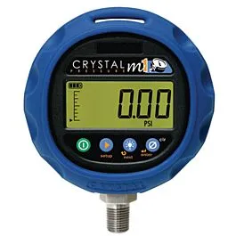 Crystal Engineering M1 1000 PSI Digital Pressure Gauge
