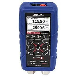 Crystal Engineering HPC42-300PSI-10KPSI HPC40 Series Pressure Calibrator