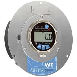 Crystal Engineering WT30PSI-1500 Digital Pressure Gauge