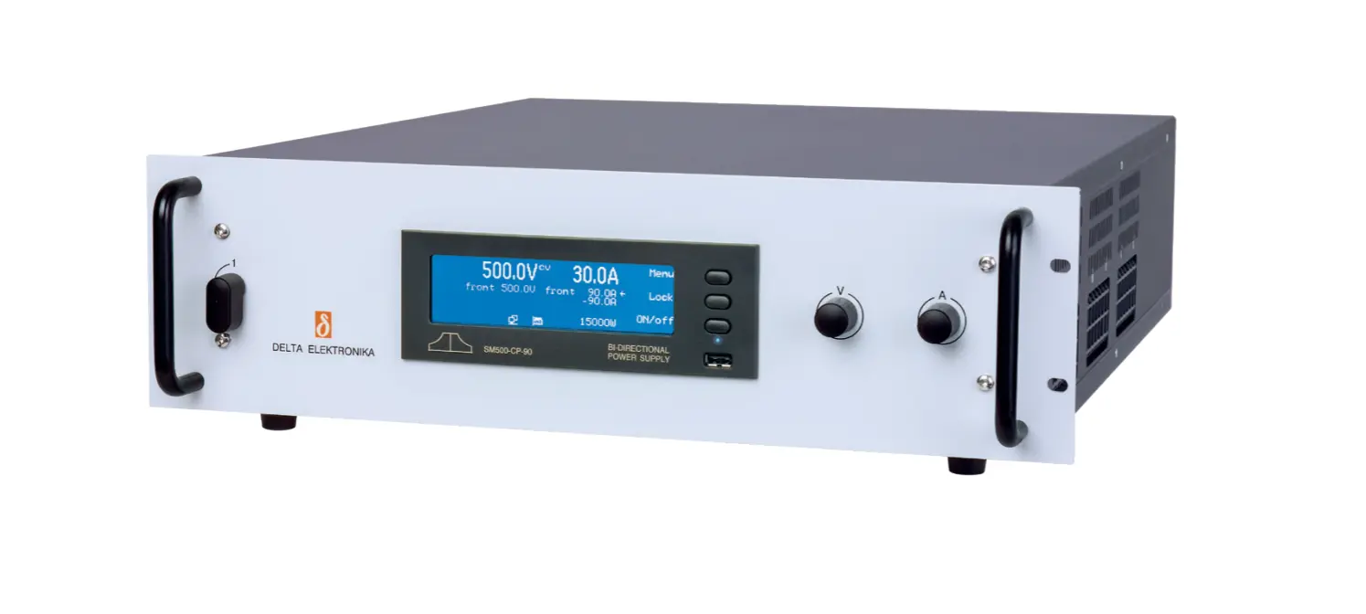 Delta Elektronika SM1500-CP-30 Bi-directional DC Power Supply